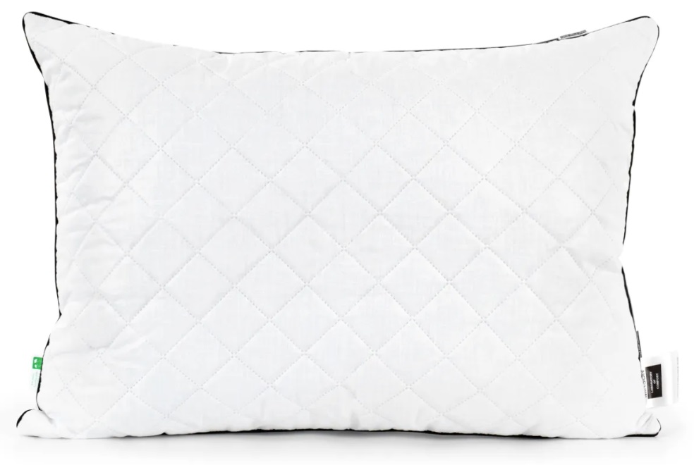 Подушка антиалергенна Eco EcoSoft Silver №464 середня 60х60 см (2200000625205) MirSon